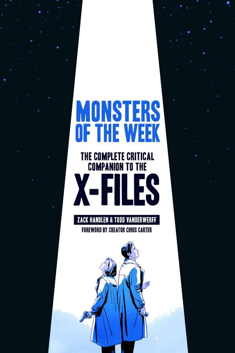Illustration for article titled Read an excerpt from Zack Handlen and Todd VanDerWerff’s X-Files book—with special guest Vince Gilligan